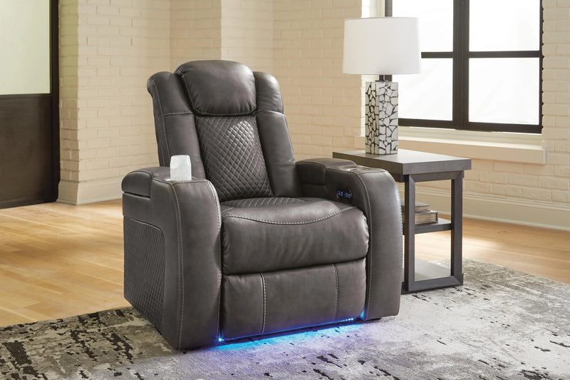 Midnight Power Recliner