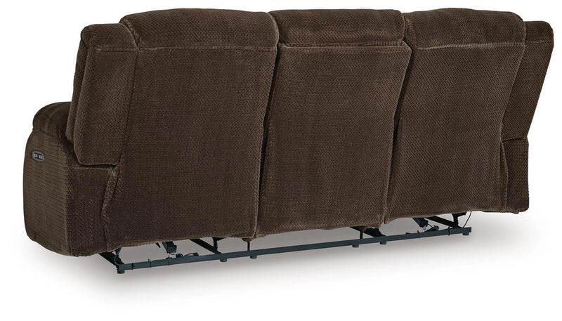 Observation Power Reclining Sofa with Drop Down Table