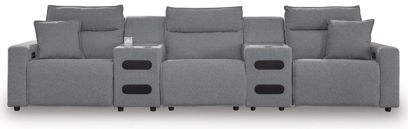 Modmax Power Reclining Sectional