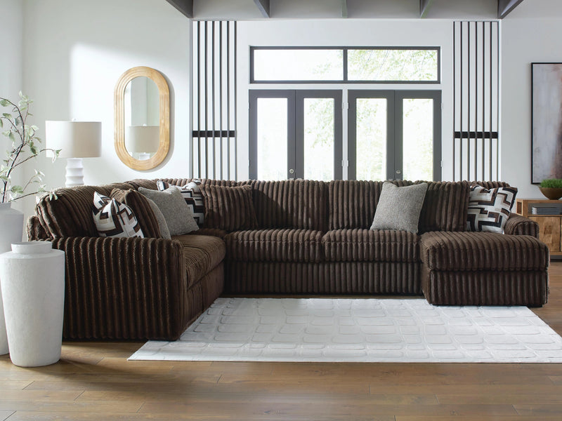 Monroe Sectional with Chaise
