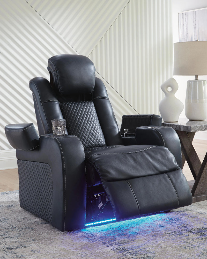 Midnight Power Recliner