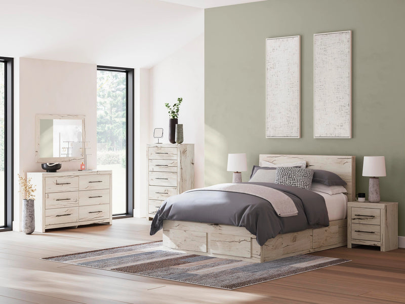 Lawroy Panel Storage Bed