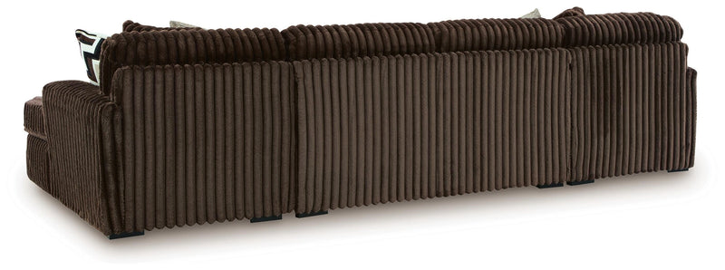 Monroe Sectional with Chaise