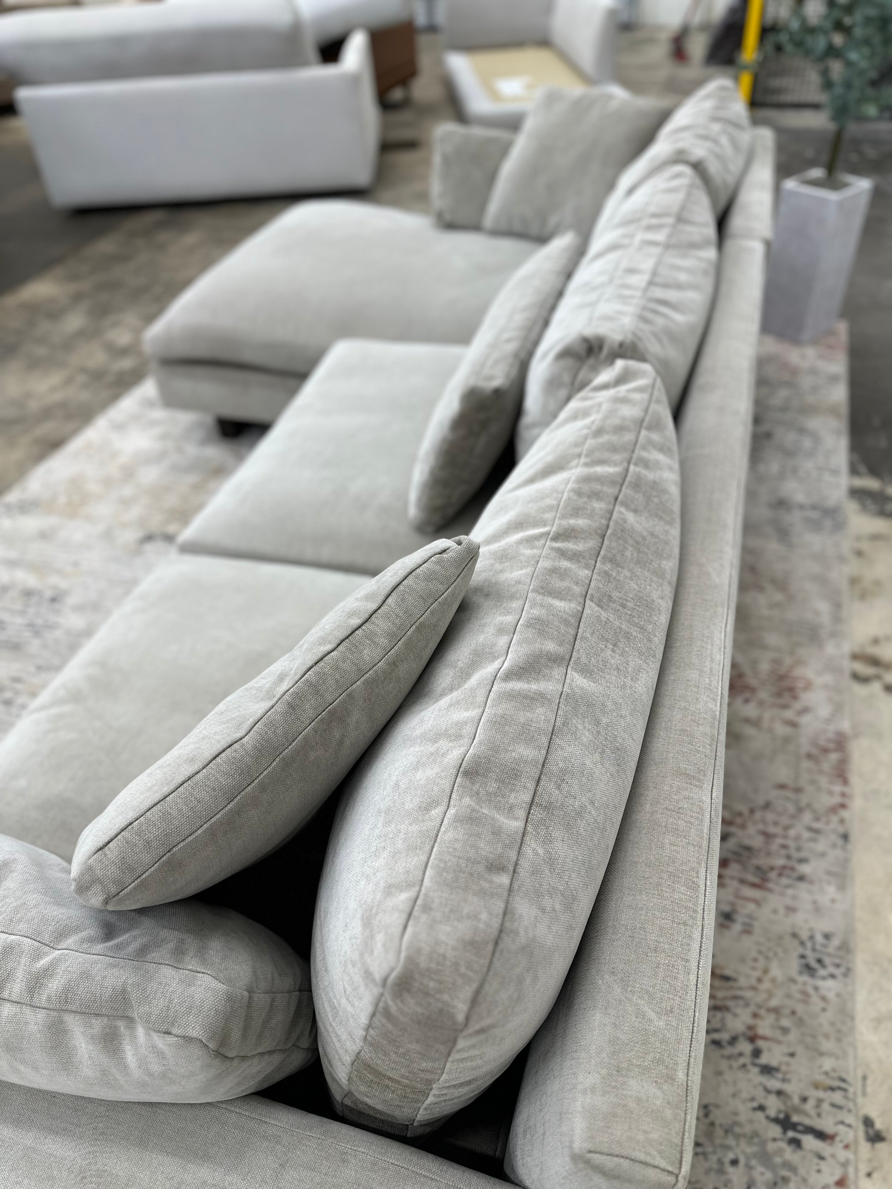 West Elm Harmony 2-Piece Sectional