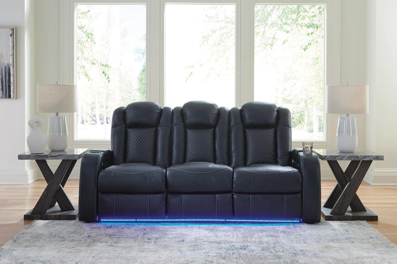 Midnight Power Reclining Sofa