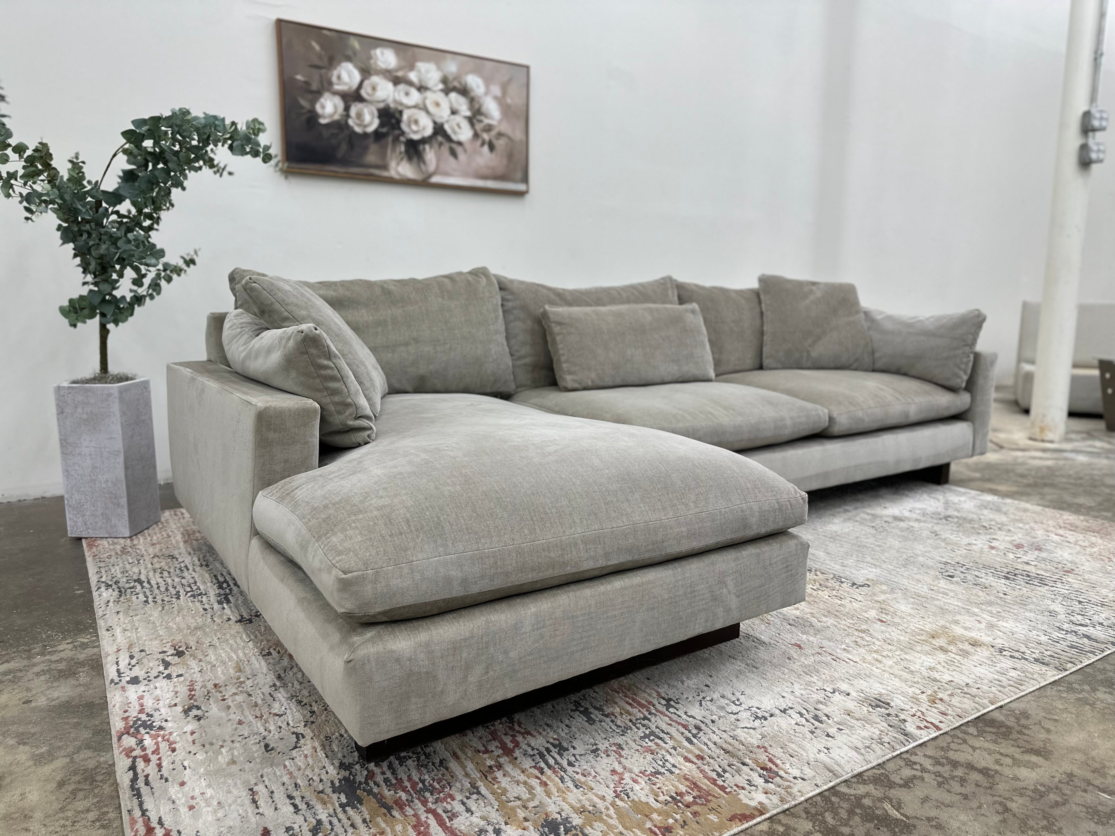 West Elm Harmony 2-Piece Sectional