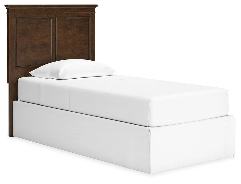 Danabrin Panel Storage Bed