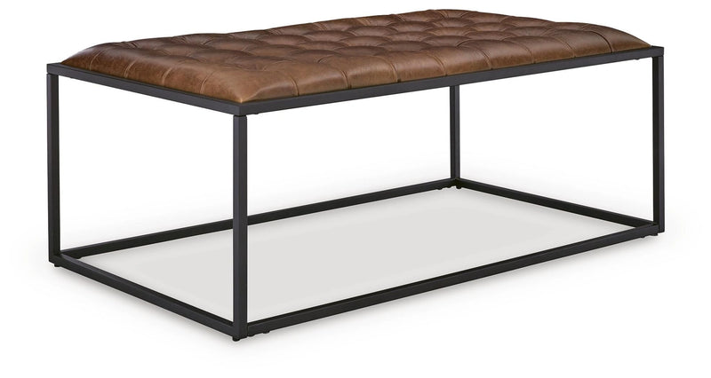 Junsor Coffee Table Ottoman