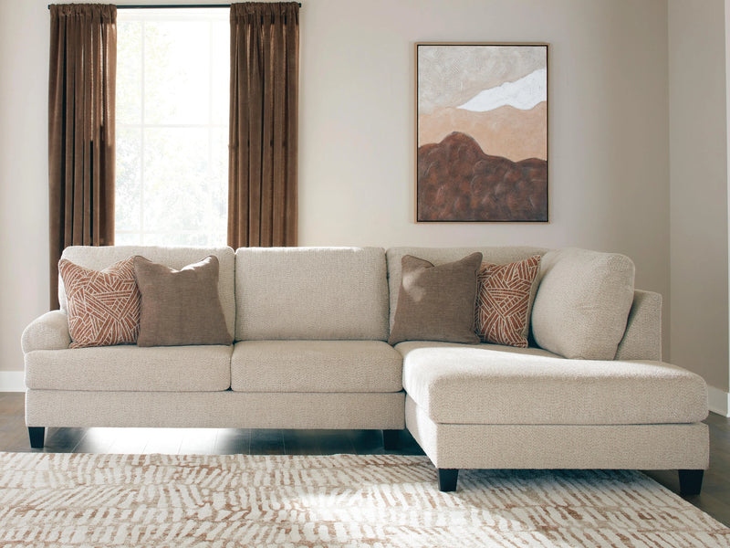 Steelwater Retreat Sectional with Chaise