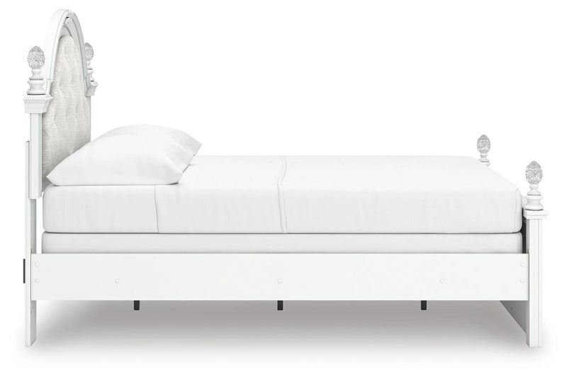 Kozlani Upholstered Bed