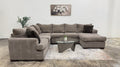 NFM U-Shaped Detachable Chaise Sectional