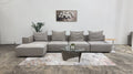Arhaus Coburn 4-Piece Sectional with Chaise