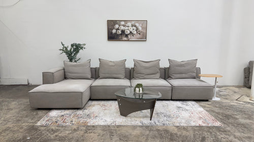 Arhaus Coburn 4-Piece Sectional with Chaise