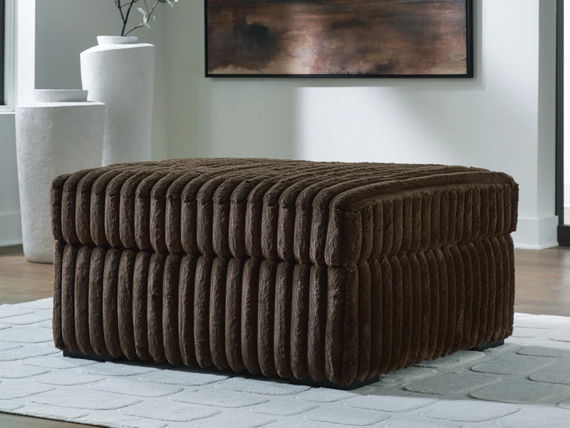Monroe Oversized Accent Ottoman