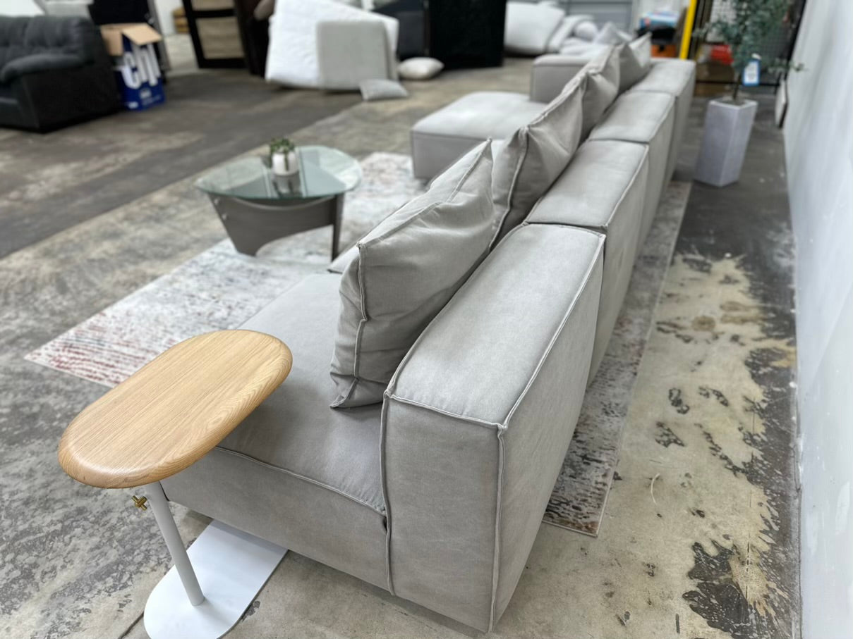 Arhaus Coburn 4-Piece Sectional with Chaise