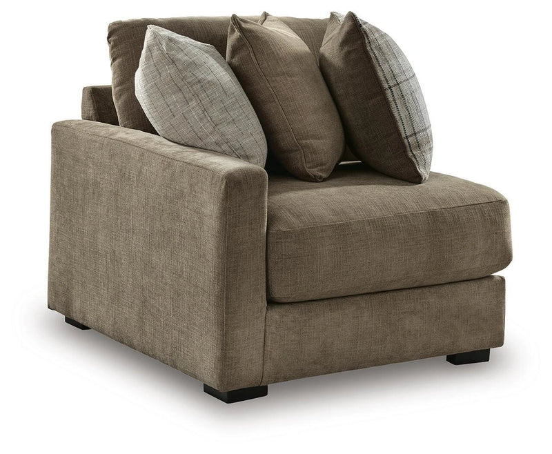 Camellia-Court Sectional with Chaise