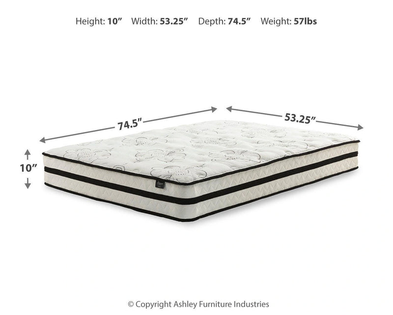 Chime 10 Inch Hybrid Mattress in a Box