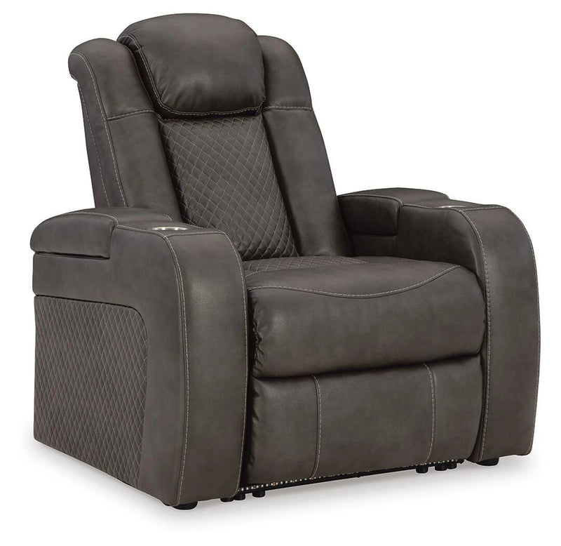 Midnight Power Recliner