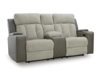 WhipLash Power Reclining Loveseat with Console