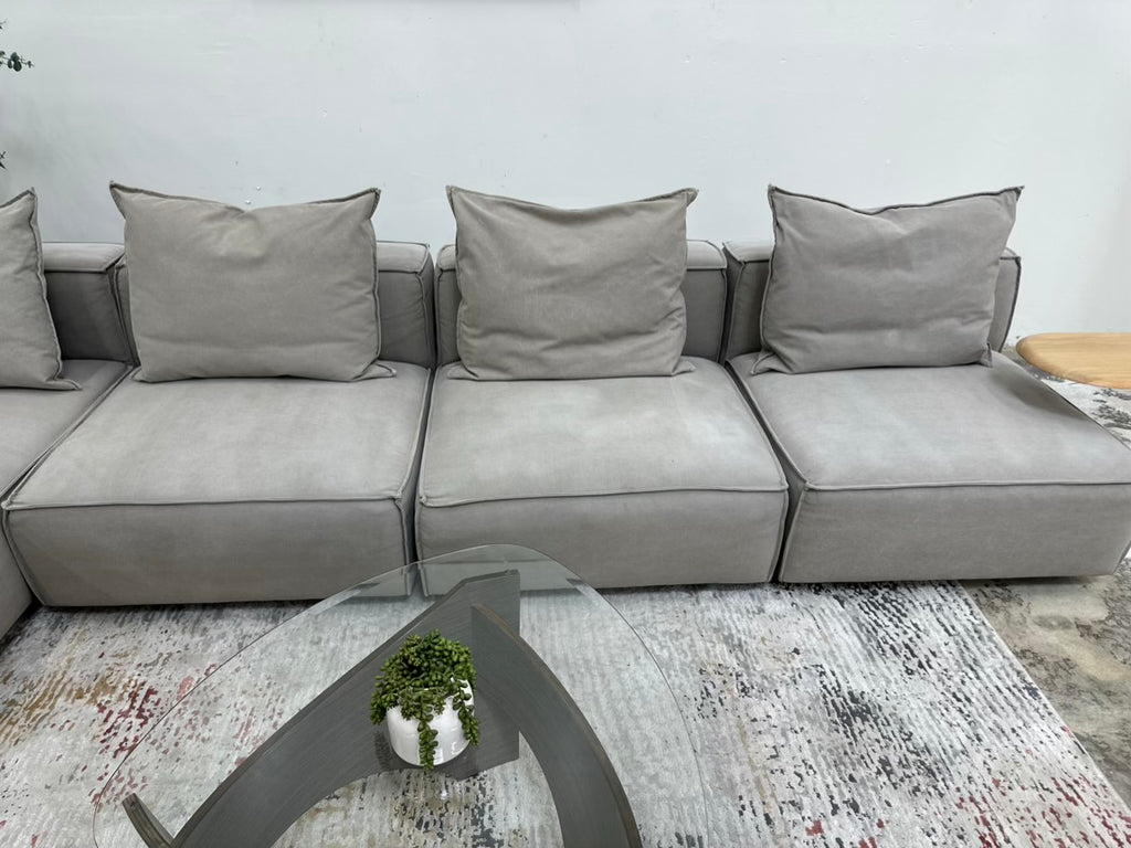 Arhaus Coburn 4-Piece Sectional with Chaise