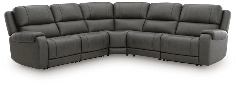 5Z - Pittson Power Reclining Sectional