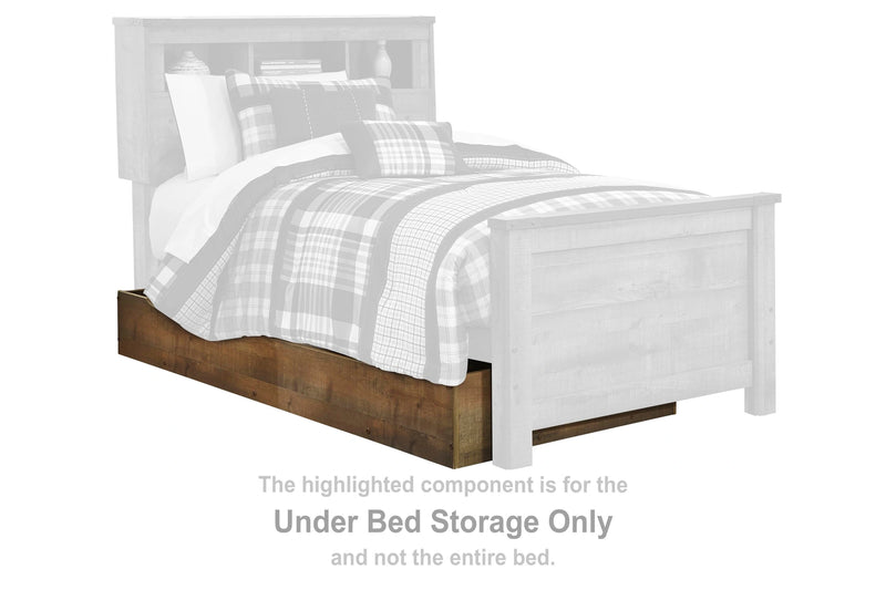 Trinell Bed with Storage