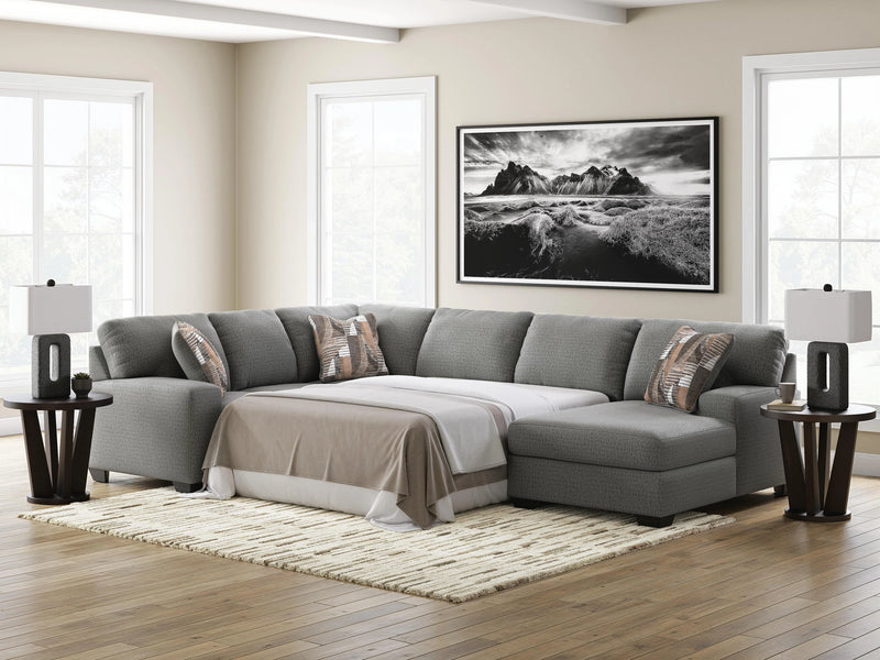 Clarington Sleeper Sectional with Chaise
