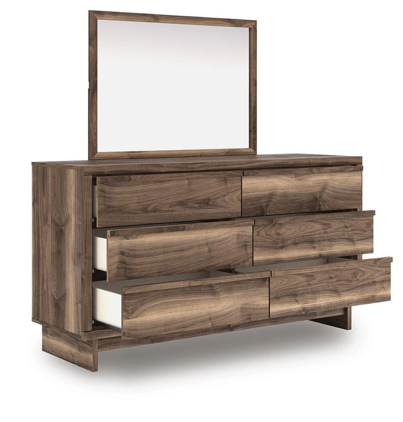 Chirason Dresser and Mirror
