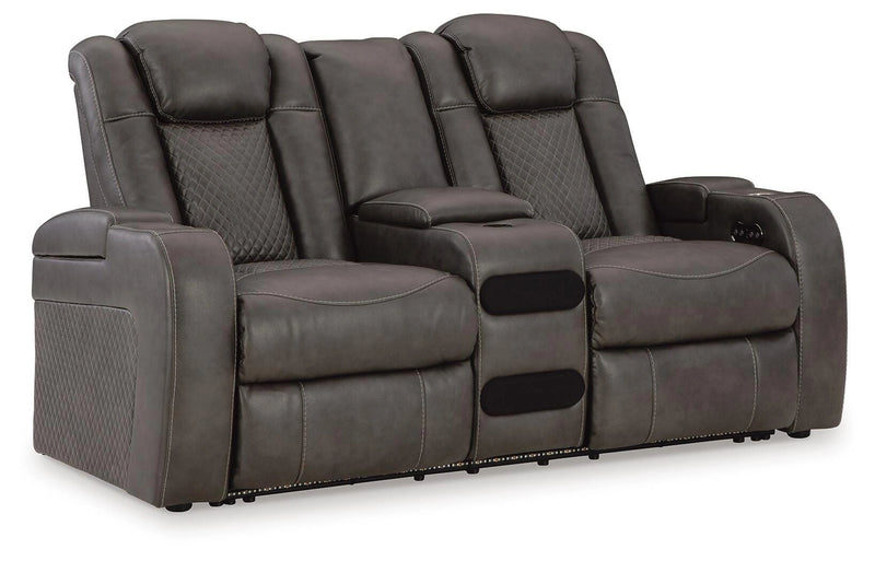 Midnight Power Living Room Set