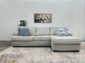 Homegoods Gray 2-Piece L Shaped Sectional
