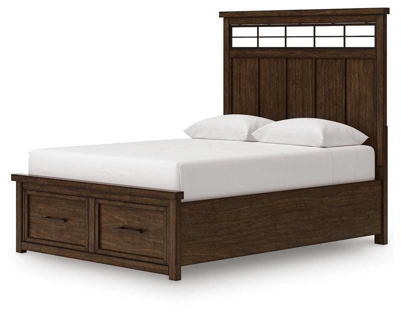 Taffenbrook Panel Storage Bed