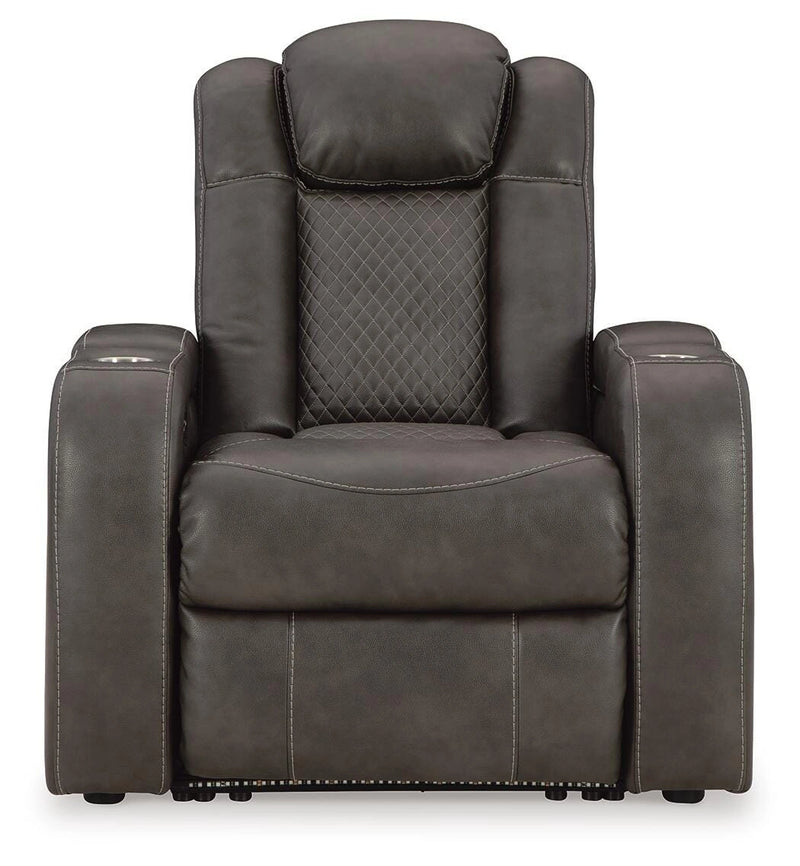 Midnight Power Recliner