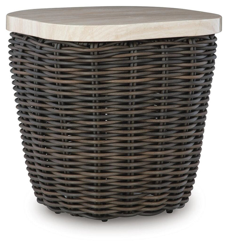 Kimora Outdoor End Table