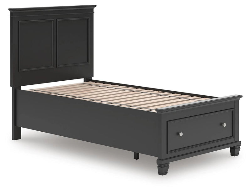 Lanolee Panel Storage Bed