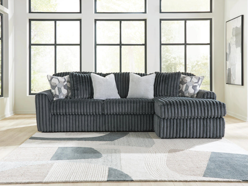 Monroe Sectional Sofa with Chaise