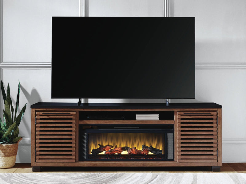 Kallari 84" TV Stand with Electric Fireplace