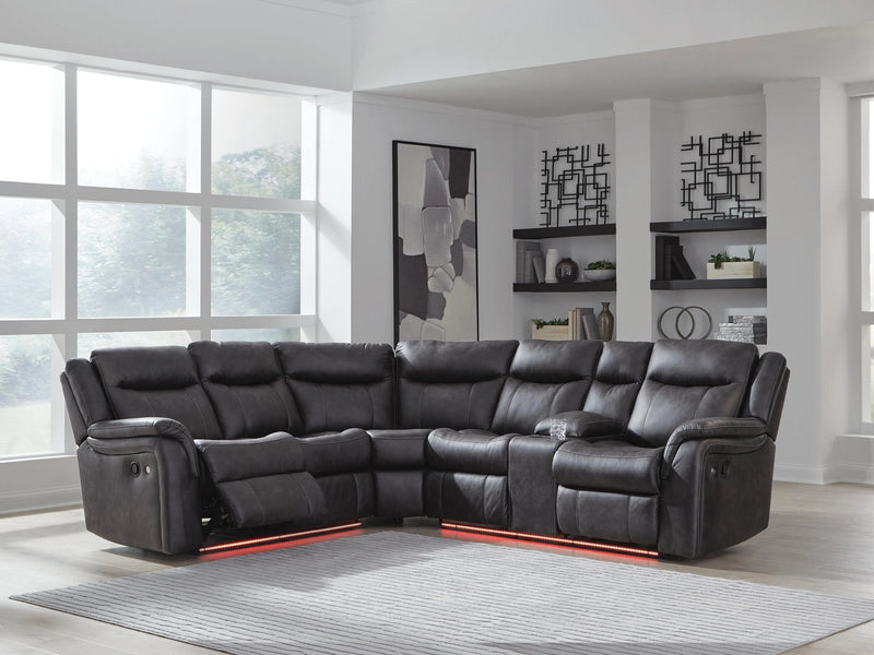 Sultan Meadow Reclining Sectional