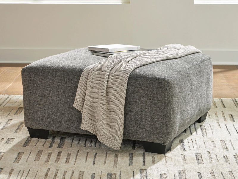 Parker Oversized Accent Ottoman