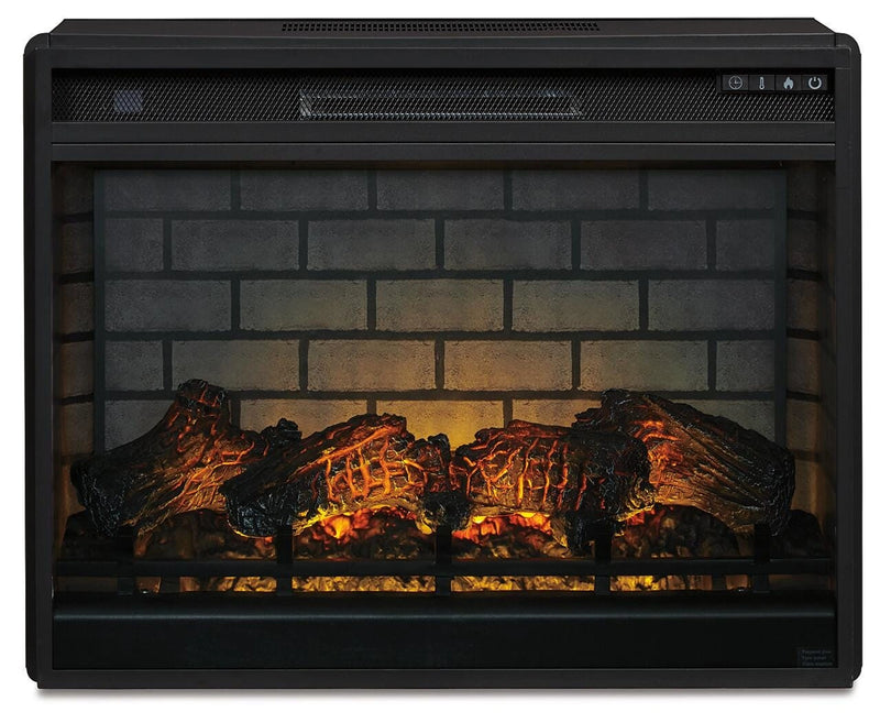 Wittenmyer 72" TV Stand with Electric Fireplace