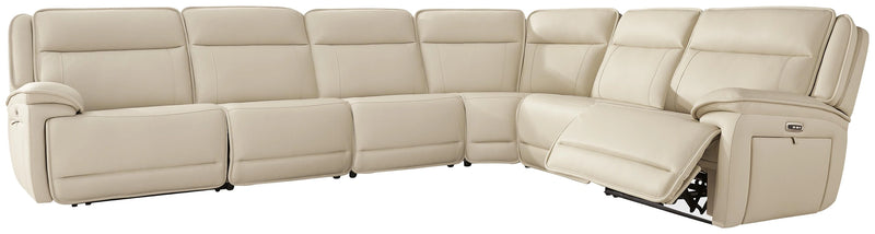Double Deal Reclining Sectional