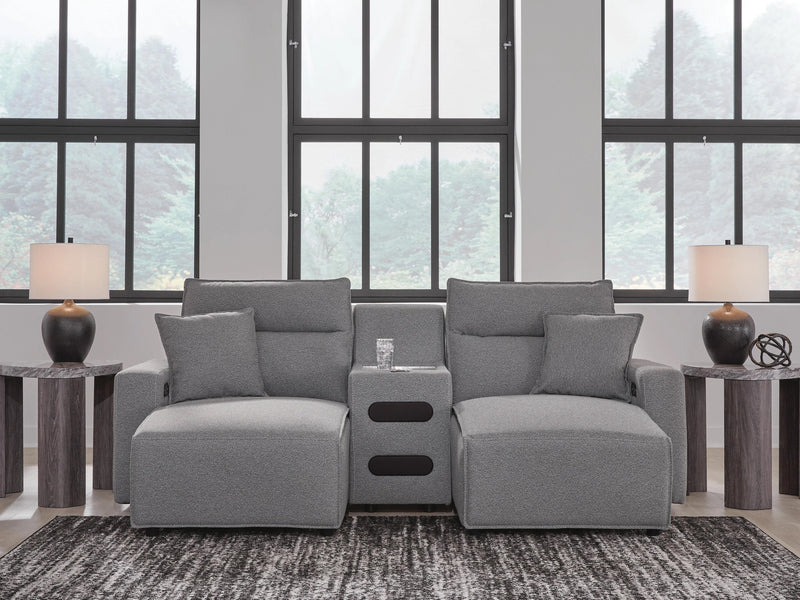 Modmax Power Reclining Sectional with Chaise