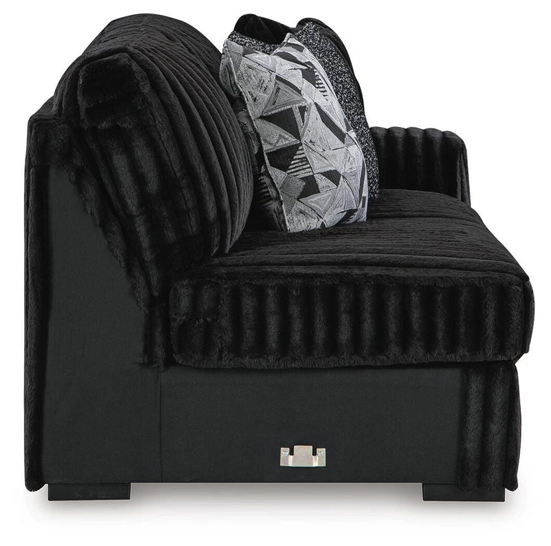Monroe Sectional with Chaise