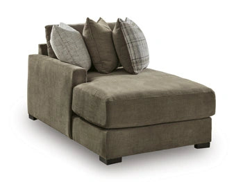 Camellia-Court Sectional with Chaise