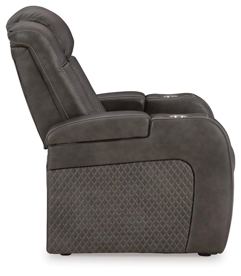 Midnight Power Recliner