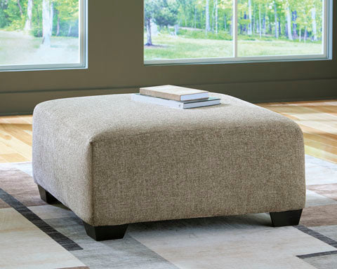 Parker Oversized Accent Ottoman