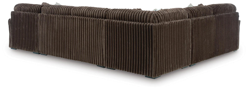 Monroe Sectional with Chaise