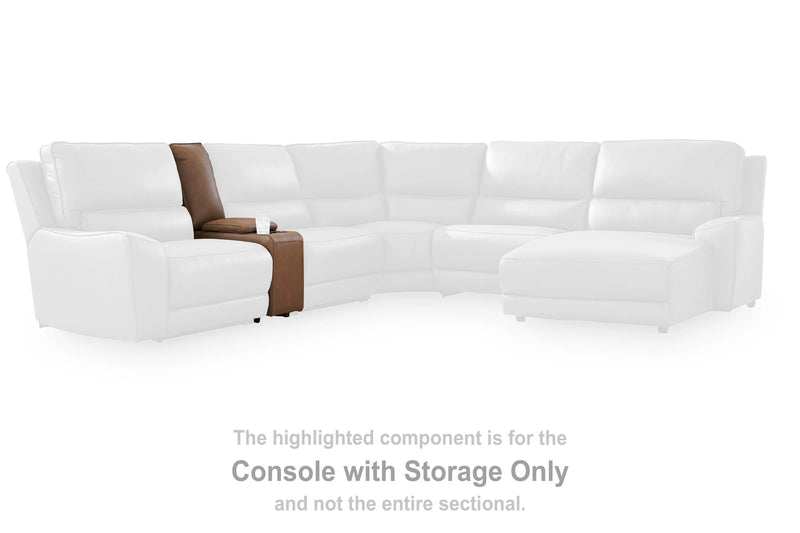 DeepWakes Power Reclining Sectional with Chaise