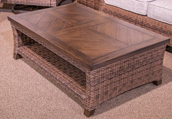 Monterey Point Outdoor Coffee Table