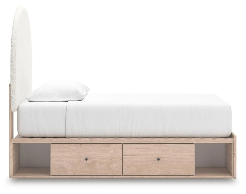 Arloster Upholstered Bed