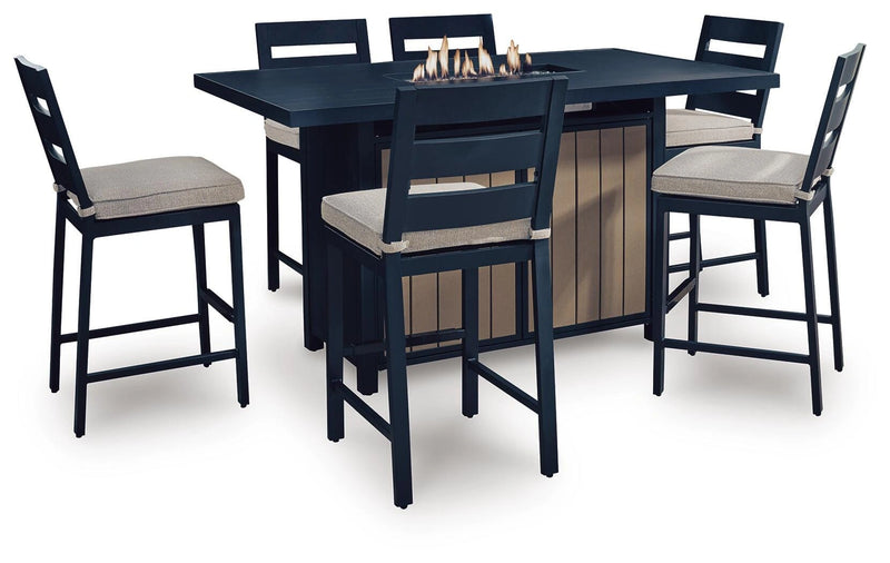 East Beach Outdoor Dining Set